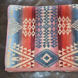 NWT Pendleton Jacquard Desert Sky CanyonLands Southwestern BATH TOWEL 30"x58"